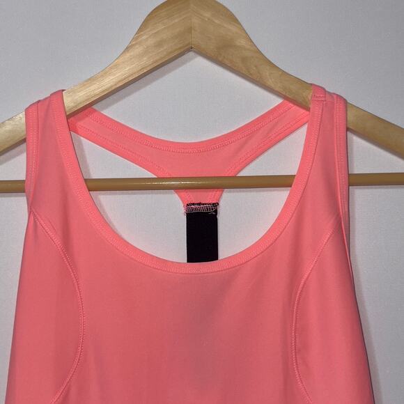 Reaction Kenneth Cole pink athletic tank top women’s size large NWT - Picture 3 of 10